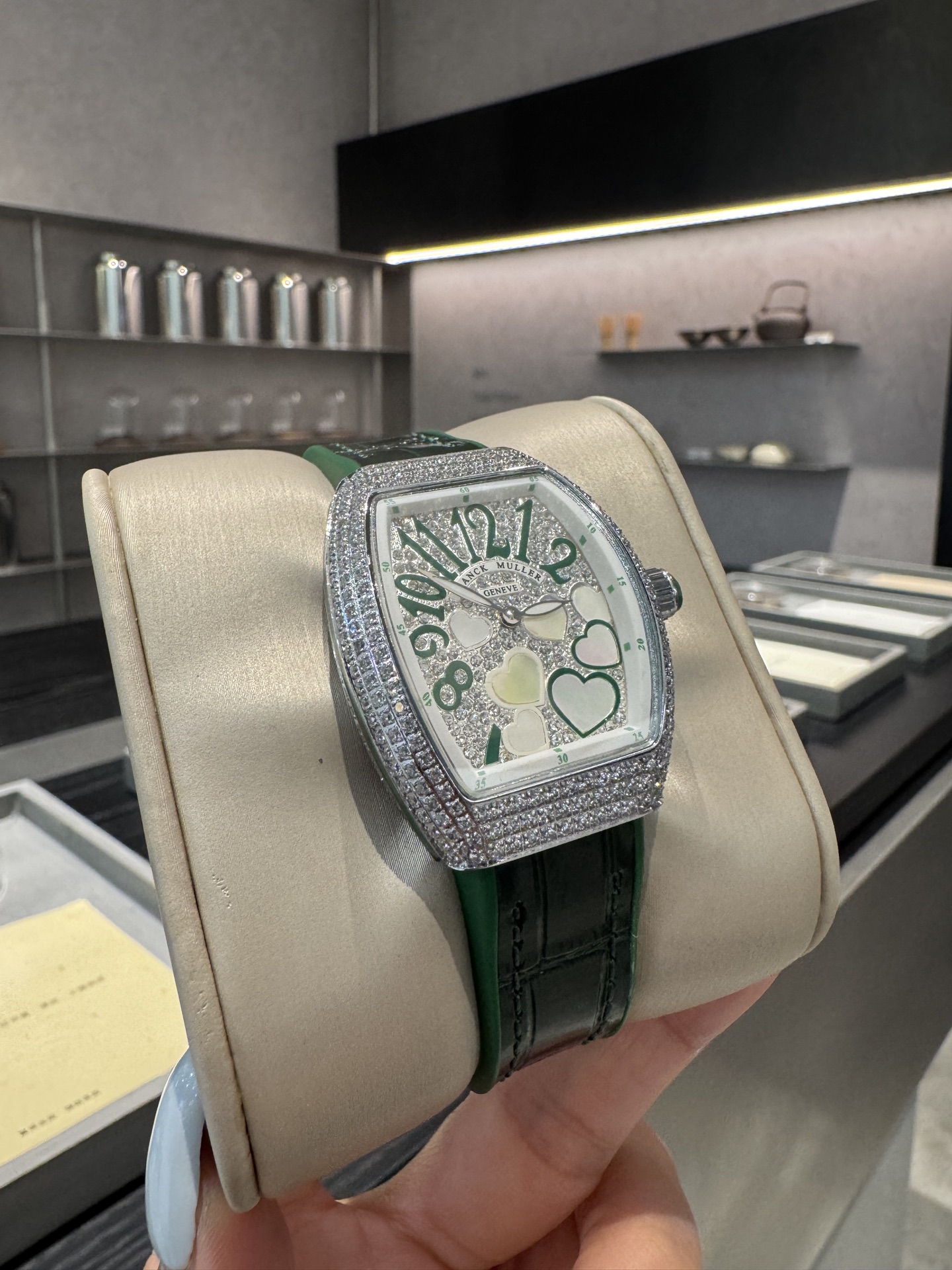 大人気 Franker Muller フランク・ミュラー V32 トノー満天の星 166923[5]