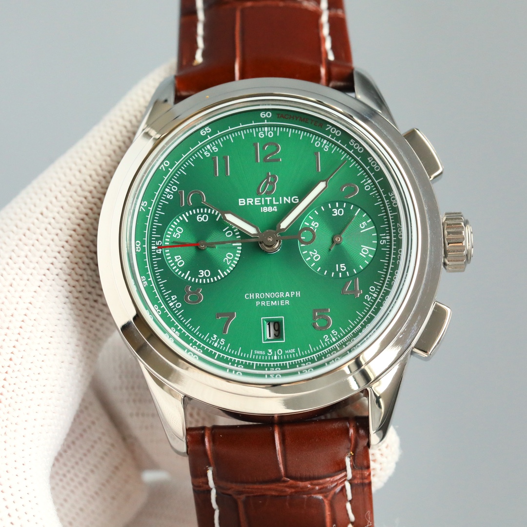 [キャリバー7750]ブライトリング高品質通販 プレミエ B01 クロノグラフ 42mm B457819