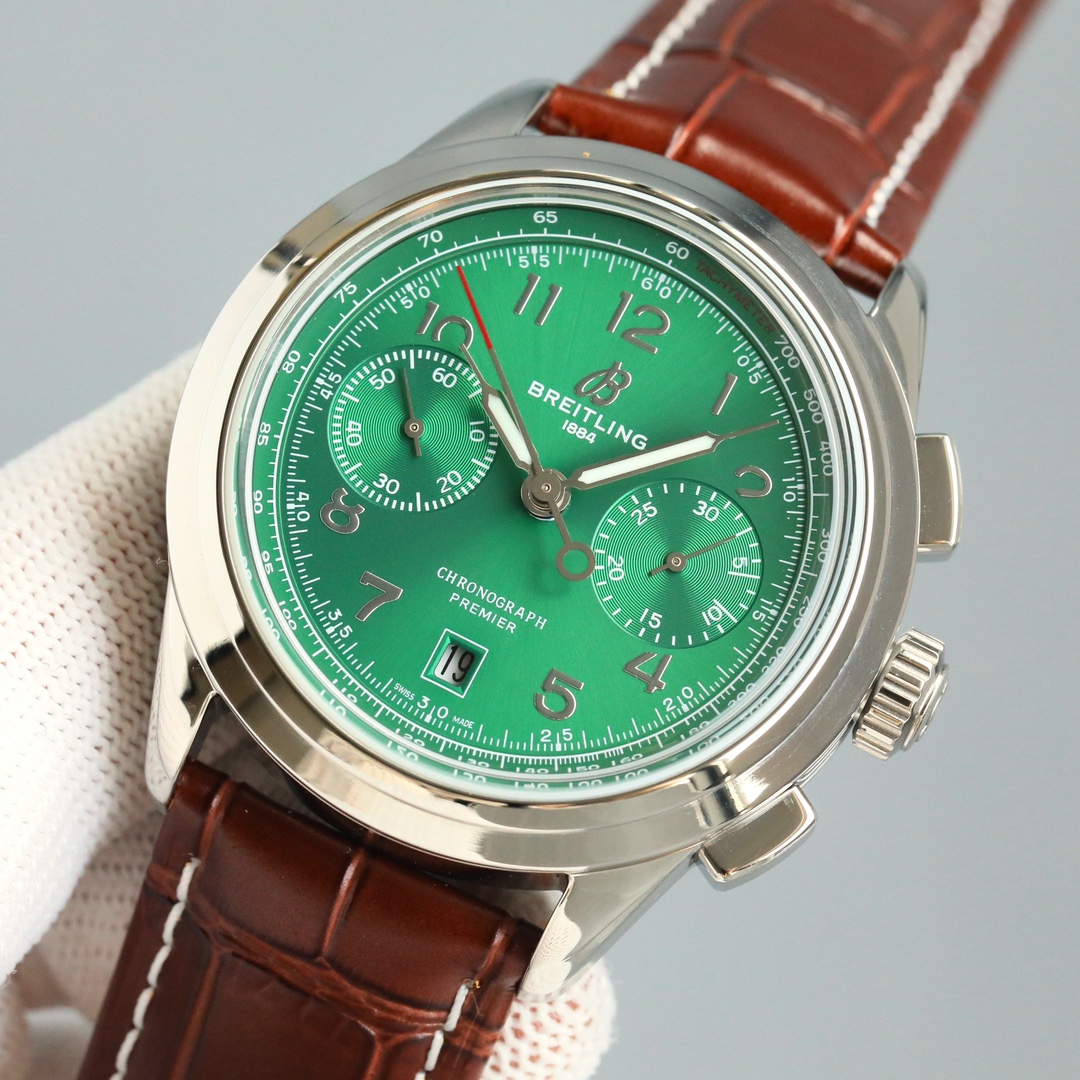 [キャリバー7750]ブライトリング高品質通販 プレミエ B01 クロノグラフ 42mm B457819[1]