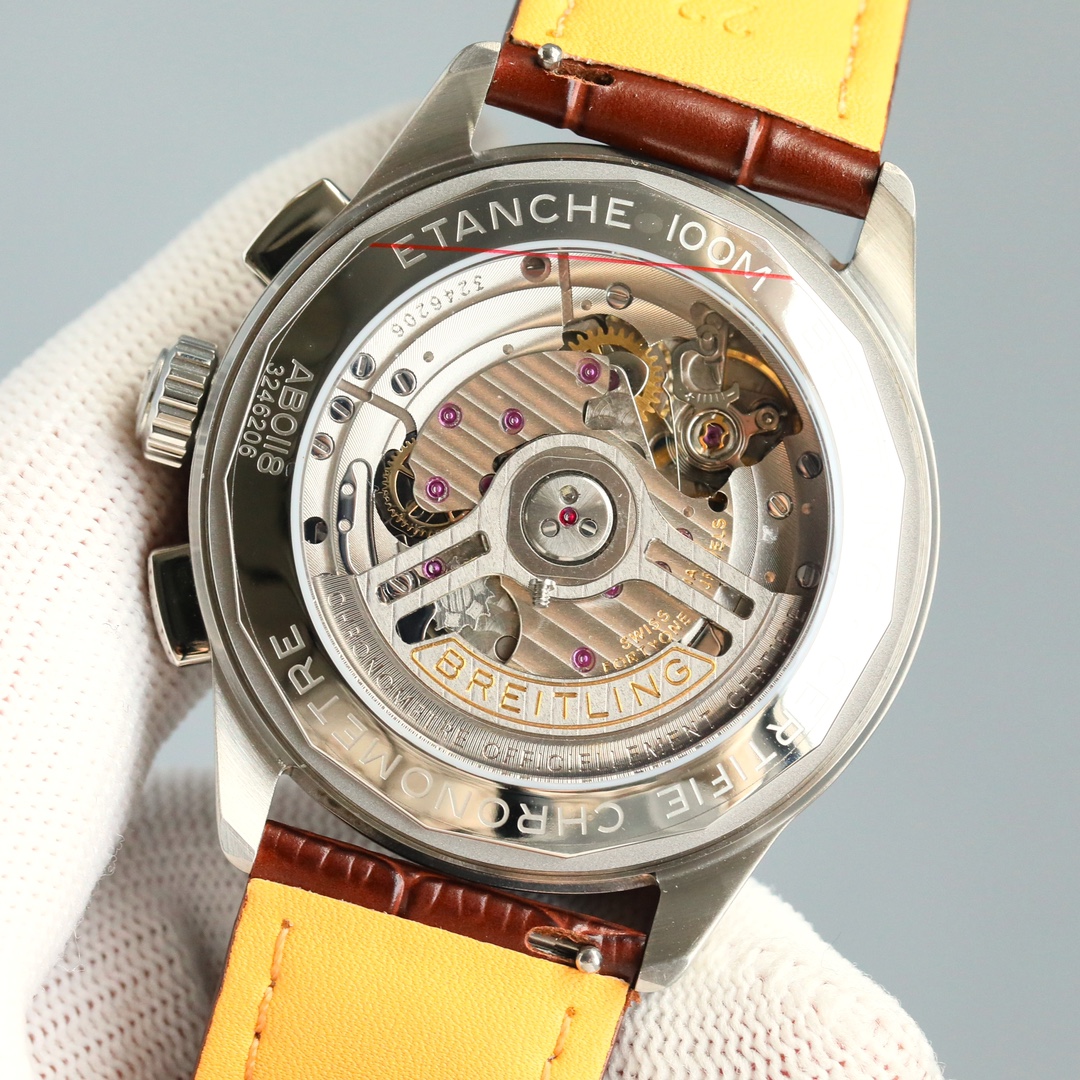 [キャリバー7750]ブライトリング高品質通販 プレミエ B01 クロノグラフ 42mm B457819[13]