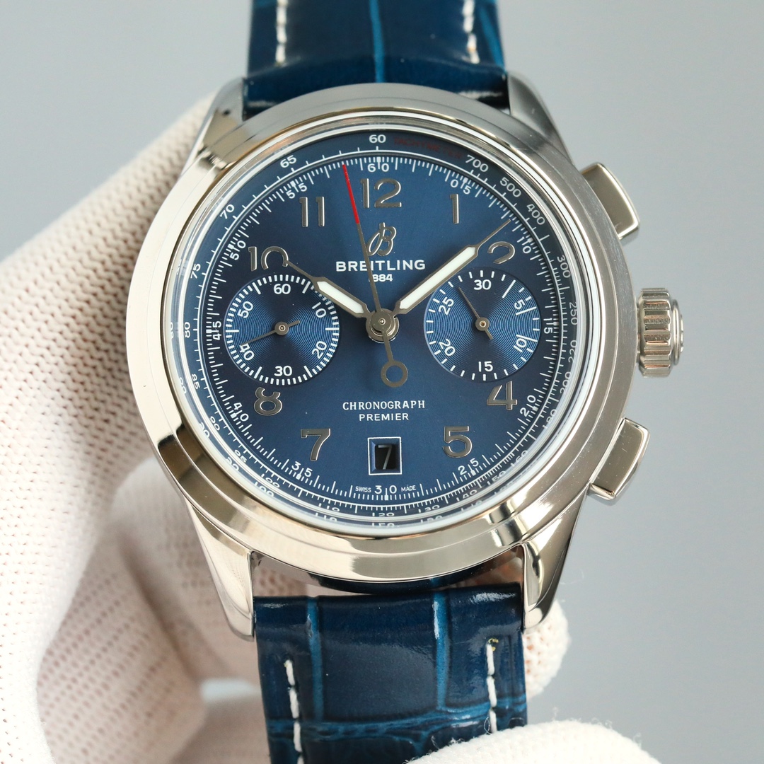 [キャリバー7750]ブライトリング高品質通販 プレミエ B01 クロノグラフ 42mm B457819[2]