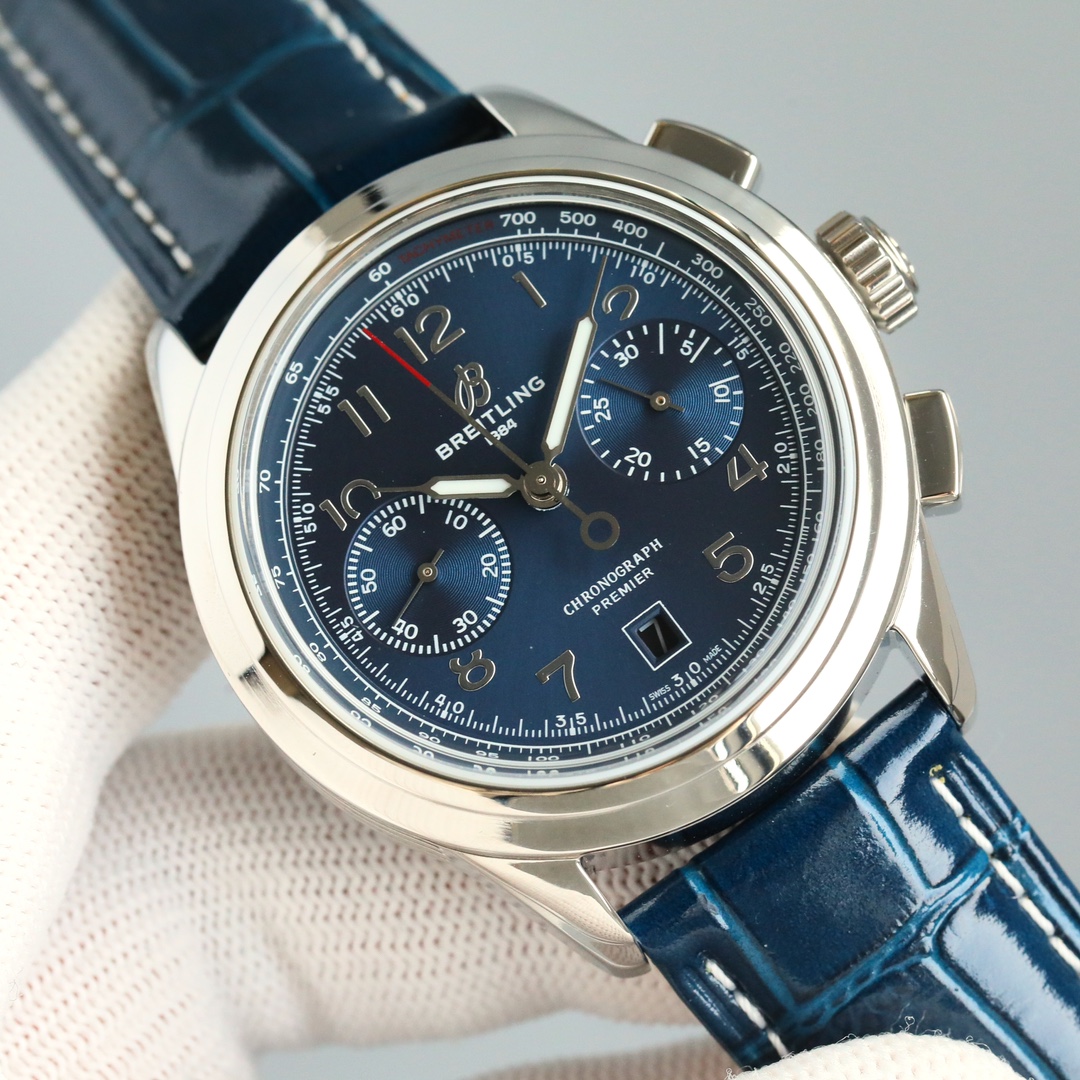[キャリバー7750]ブライトリング高品質通販 プレミエ B01 クロノグラフ 42mm B457819[3]