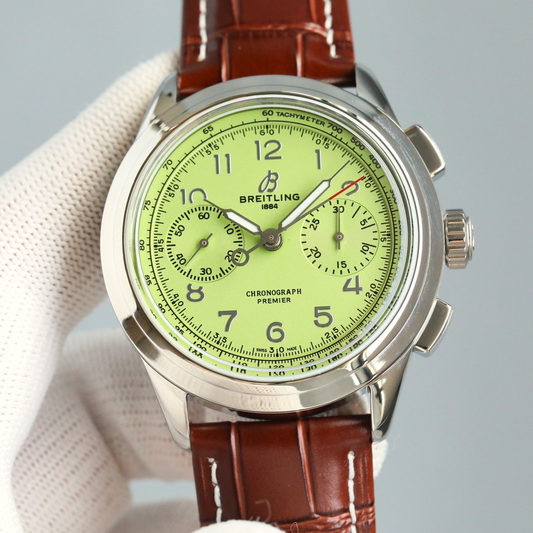 [キャリバー7750]ブライトリング高品質通販 プレミエ B01 クロノグラフ 42mm B457819[6]