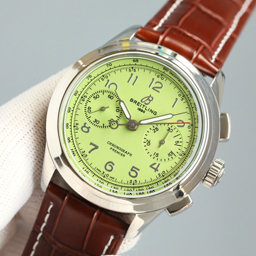 [キャリバー7750]ブライトリング高品質通販 プレミエ B01 クロノグラフ 42mm B457819[8]