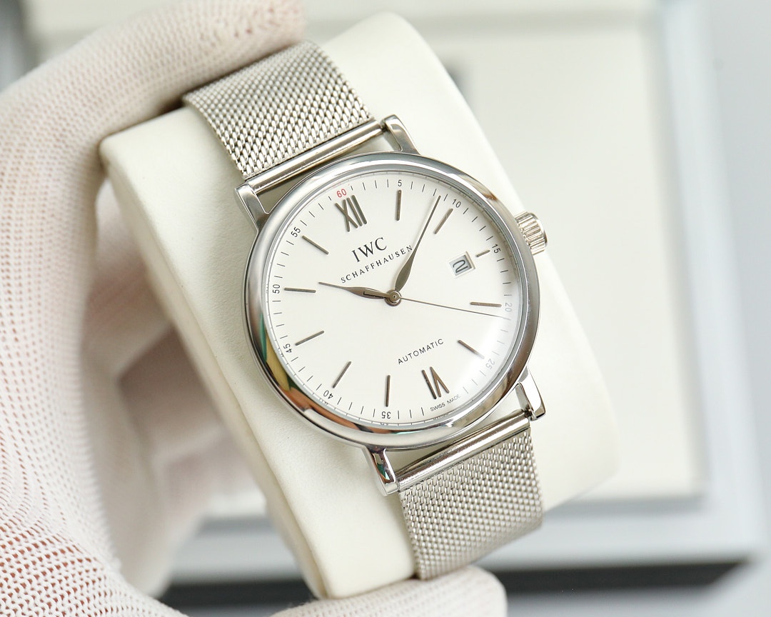 ブランドコピー時計IWC ポートフィノ カップル サファイアクリスタルIW679702[2]