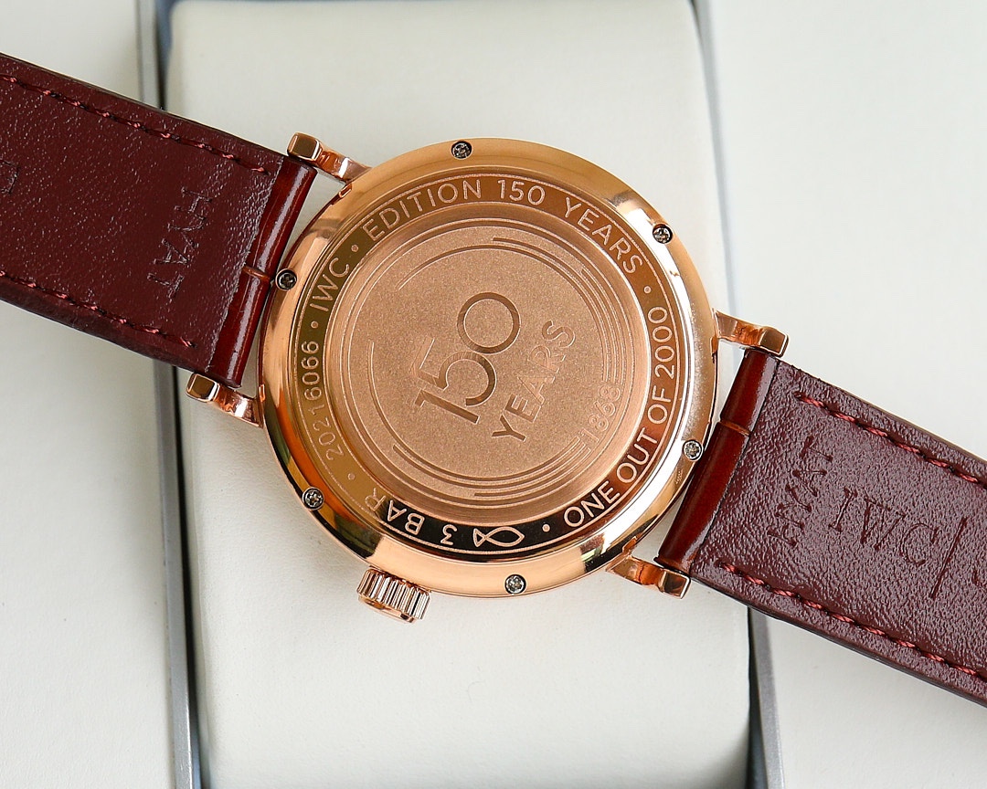 ブランドコピー時計IWC ポートフィノ カップル サファイアクリスタルIW679702[8]