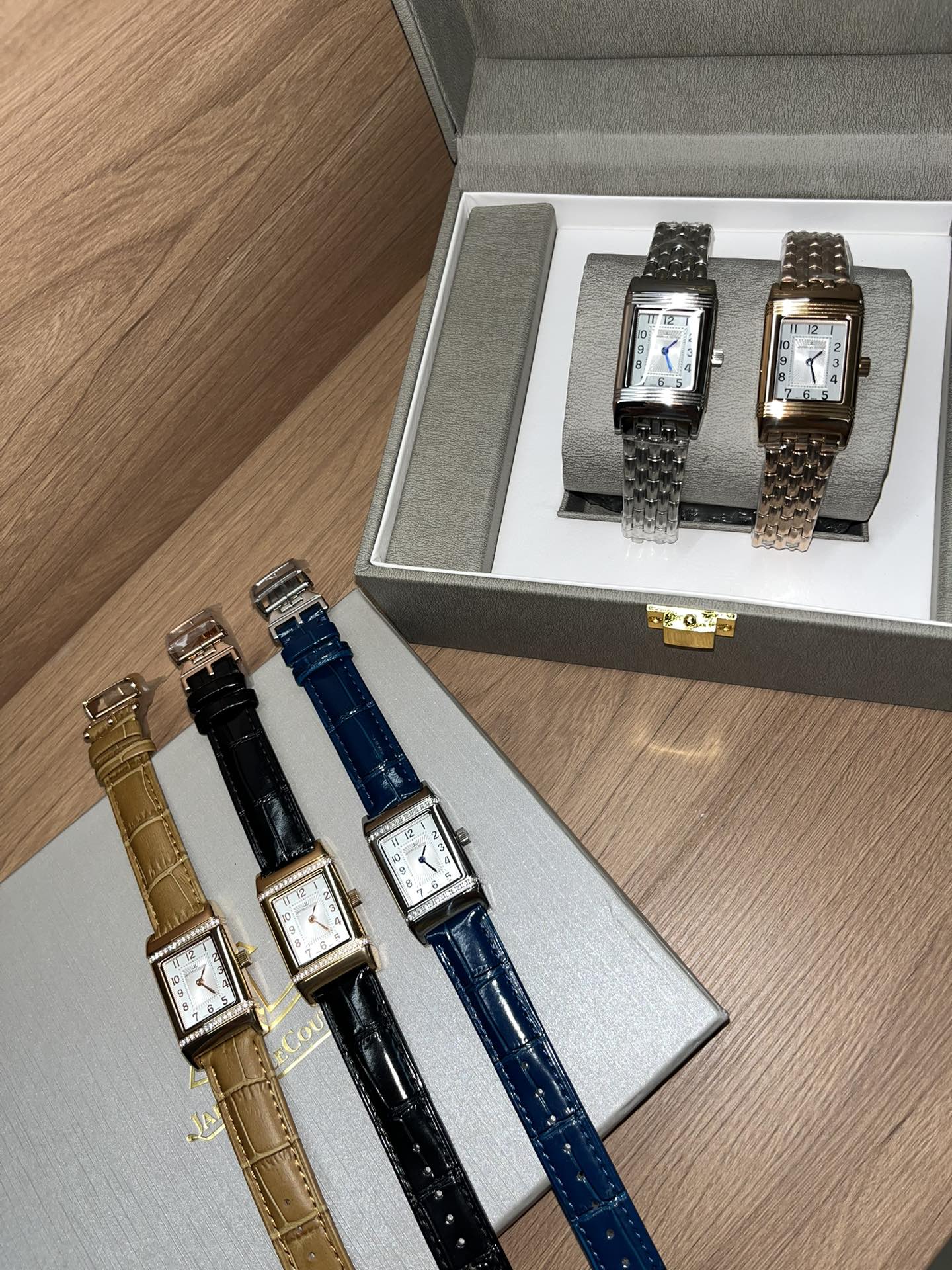 卓越性ジャガー・ルクルト クラシック レベルソ ラグジュアリー レディースJ679290