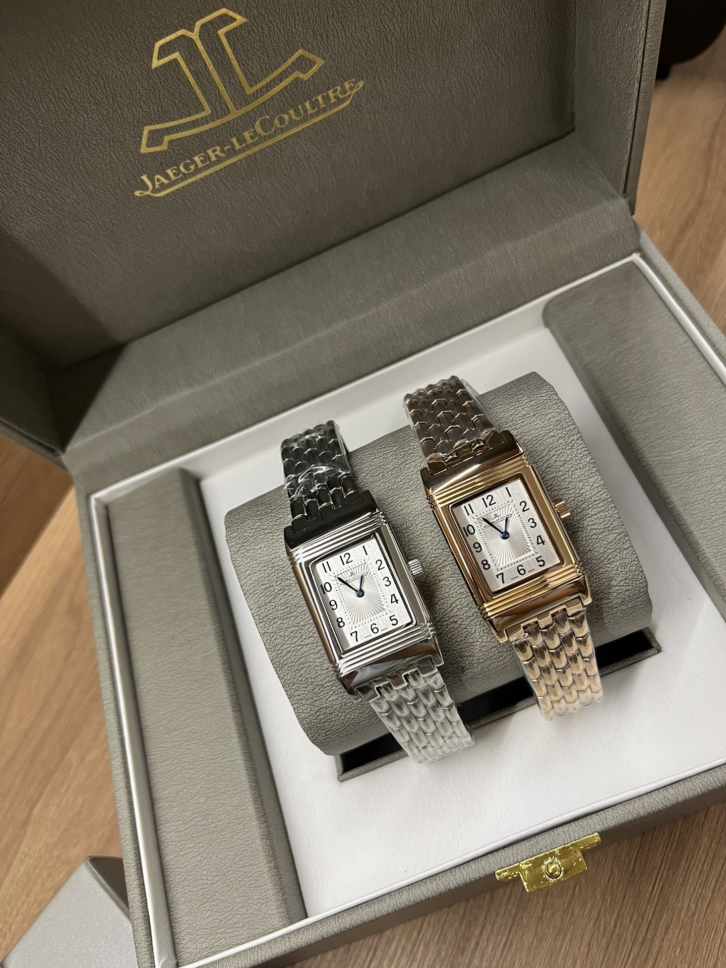 卓越性ジャガー・ルクルト クラシック レベルソ ラグジュアリー レディースJ679290[2]