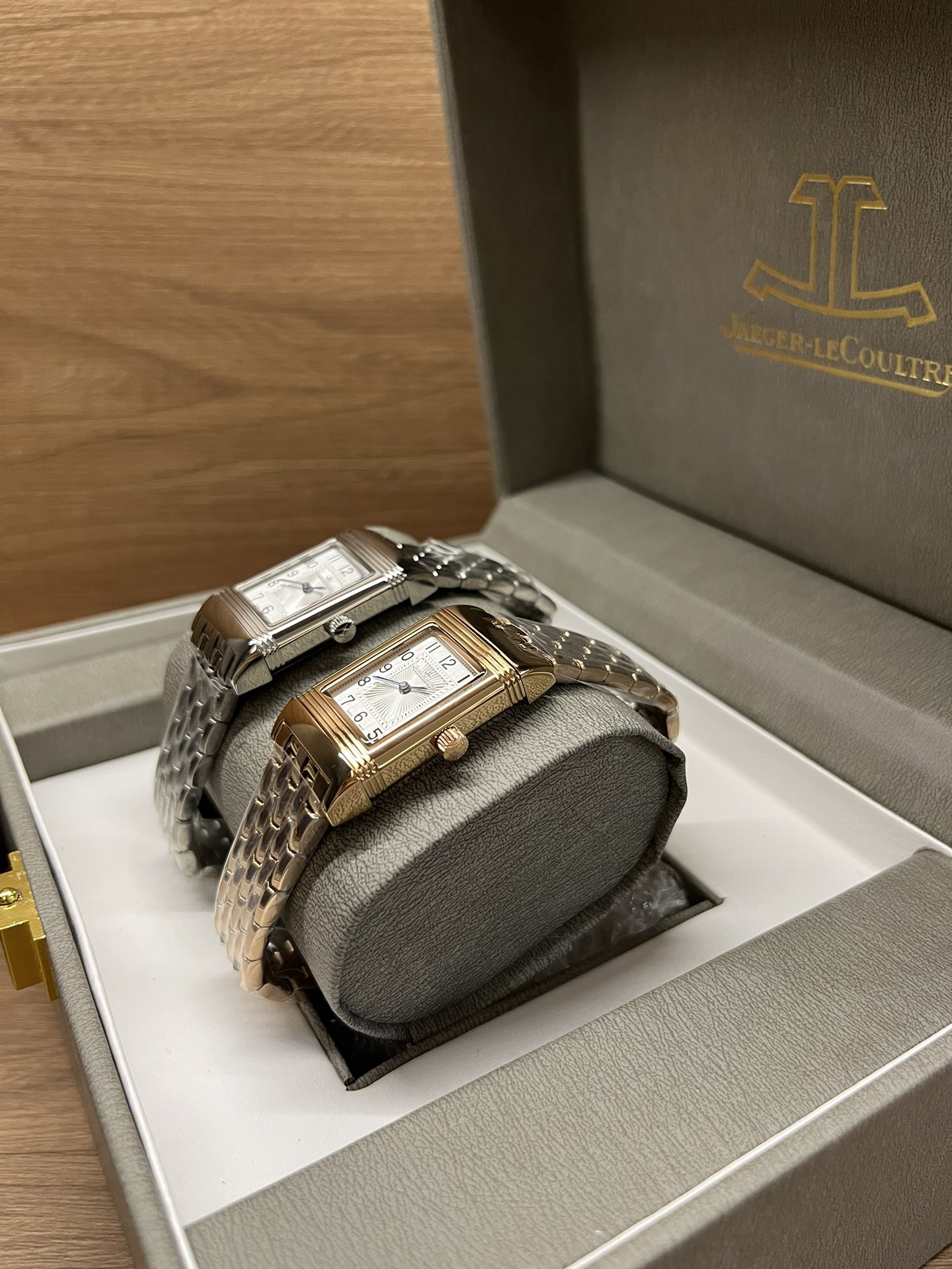 卓越性ジャガー・ルクルト クラシック レベルソ ラグジュアリー レディースJ679290[4]