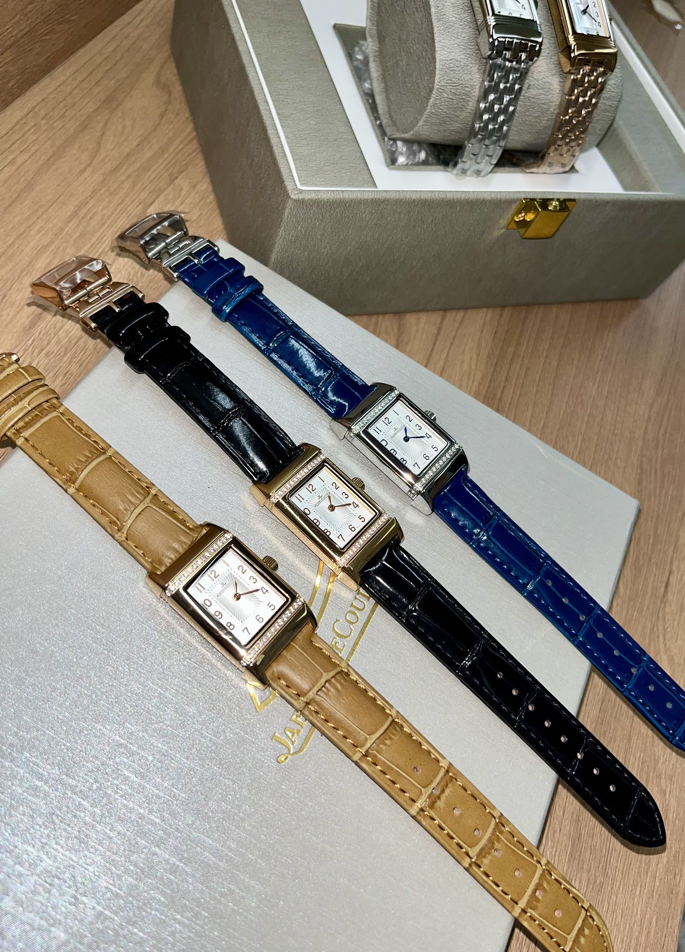 卓越性ジャガー・ルクルト クラシック レベルソ ラグジュアリー レディースJ679290[5]