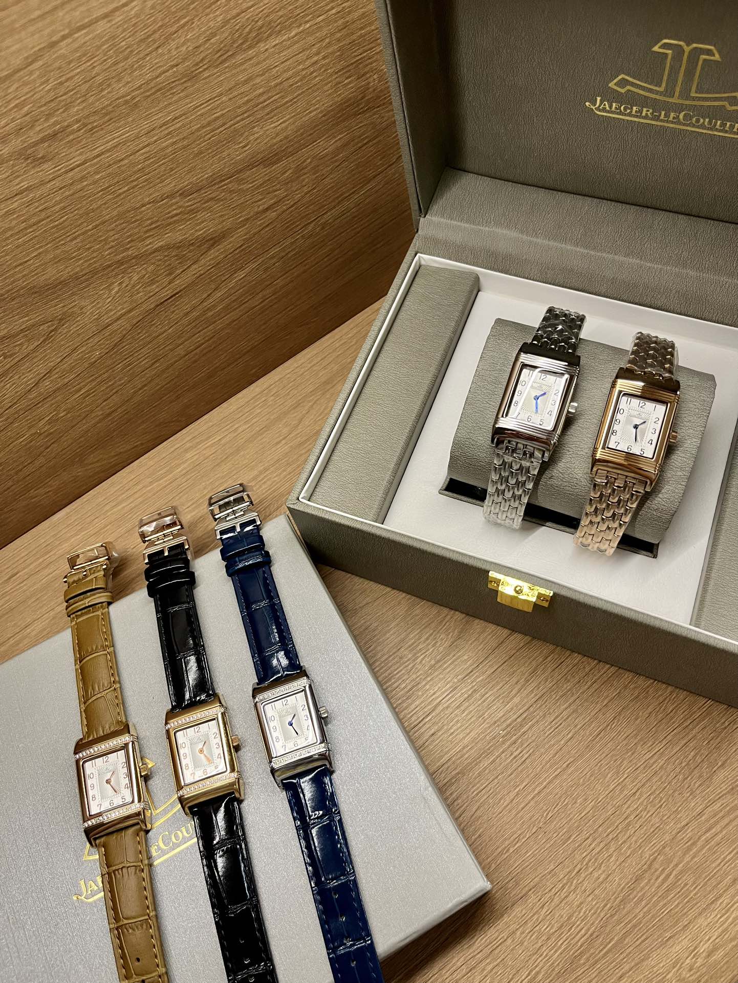 卓越性ジャガー・ルクルト クラシック レベルソ ラグジュアリー レディースJ679290[8]