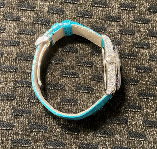 ダイヤベゼル ブランド時計コピーRolexロレックス デイデイト36mm 128159RBR[1]