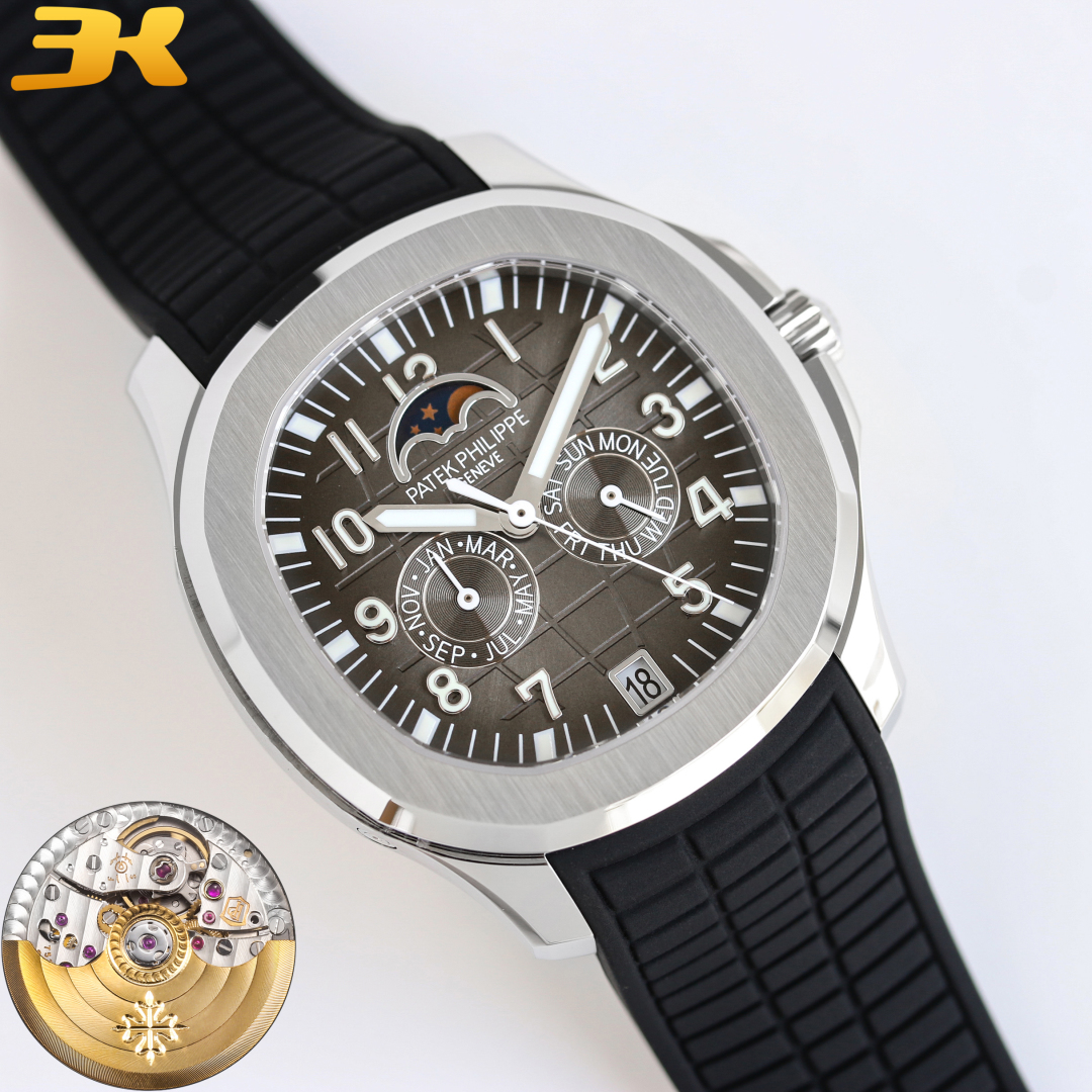 高級パテック フィリップ アクアノート 5261R-001 コンプリケーション 佐川急便[5]