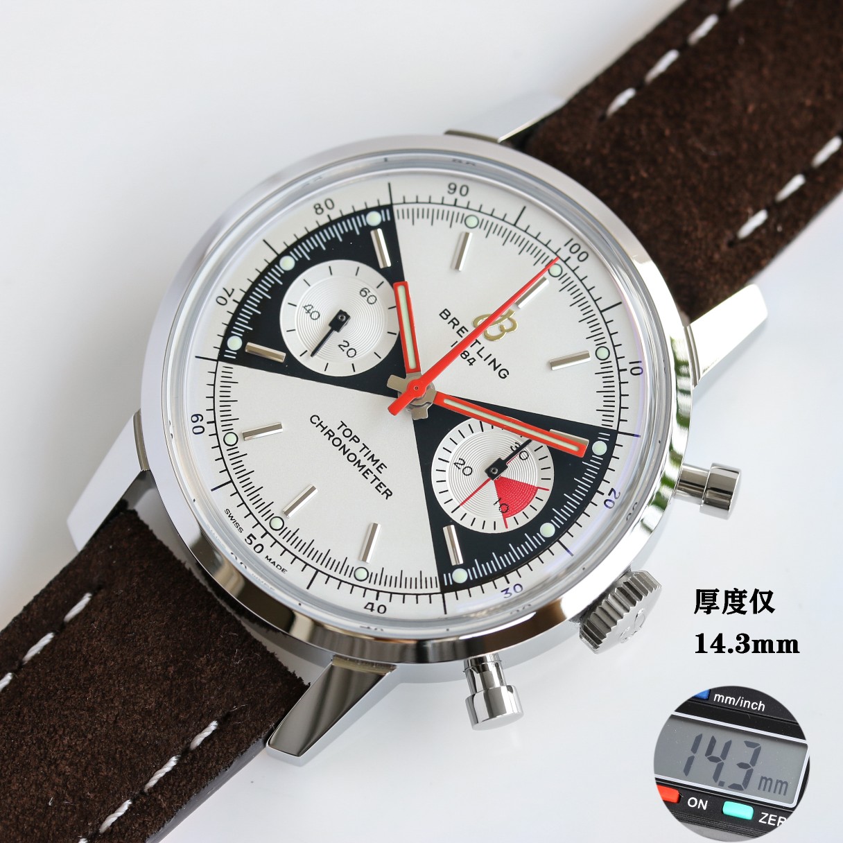 Breitling新作トップタイム 限定2000本 A23310121G1X1 質感良好