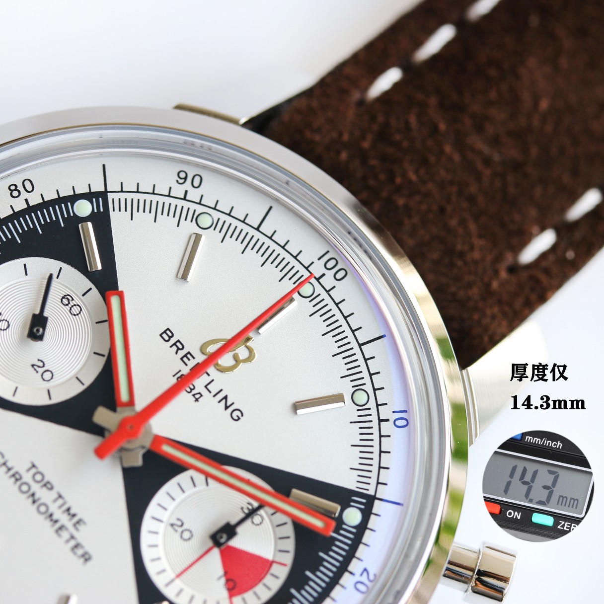 Breitling新作トップタイム 限定2000本 A23310121G1X1 質感良好[1]