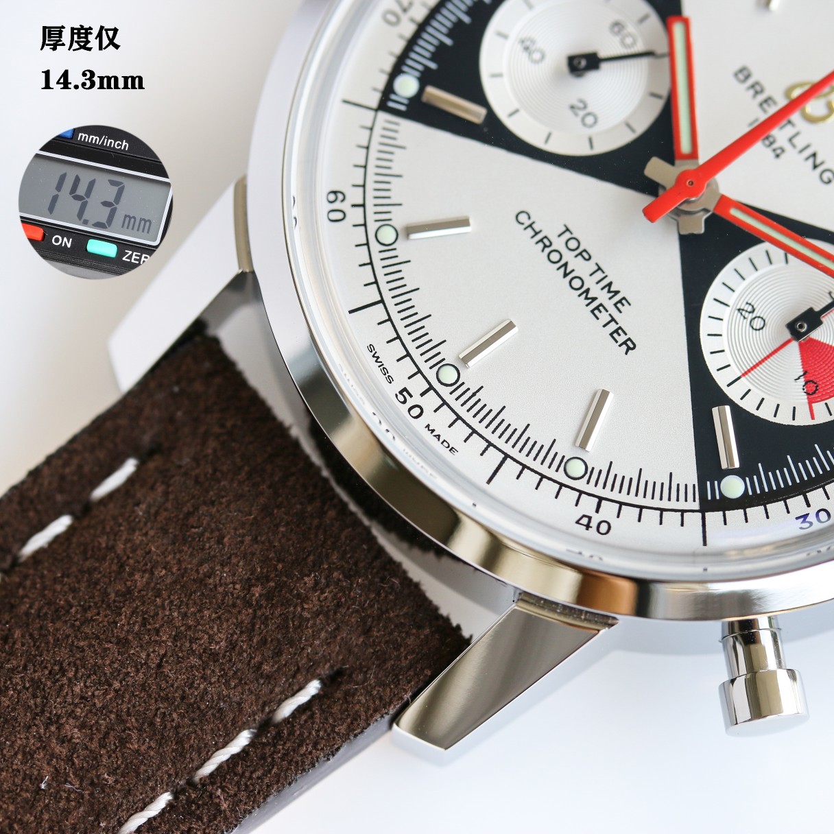Breitling新作トップタイム 限定2000本 A23310121G1X1 質感良好[2]