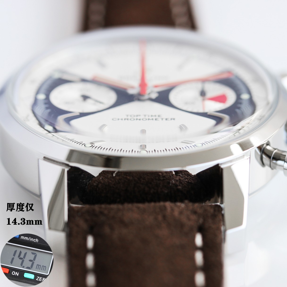 Breitling新作トップタイム 限定2000本 A23310121G1X1 質感良好[3]