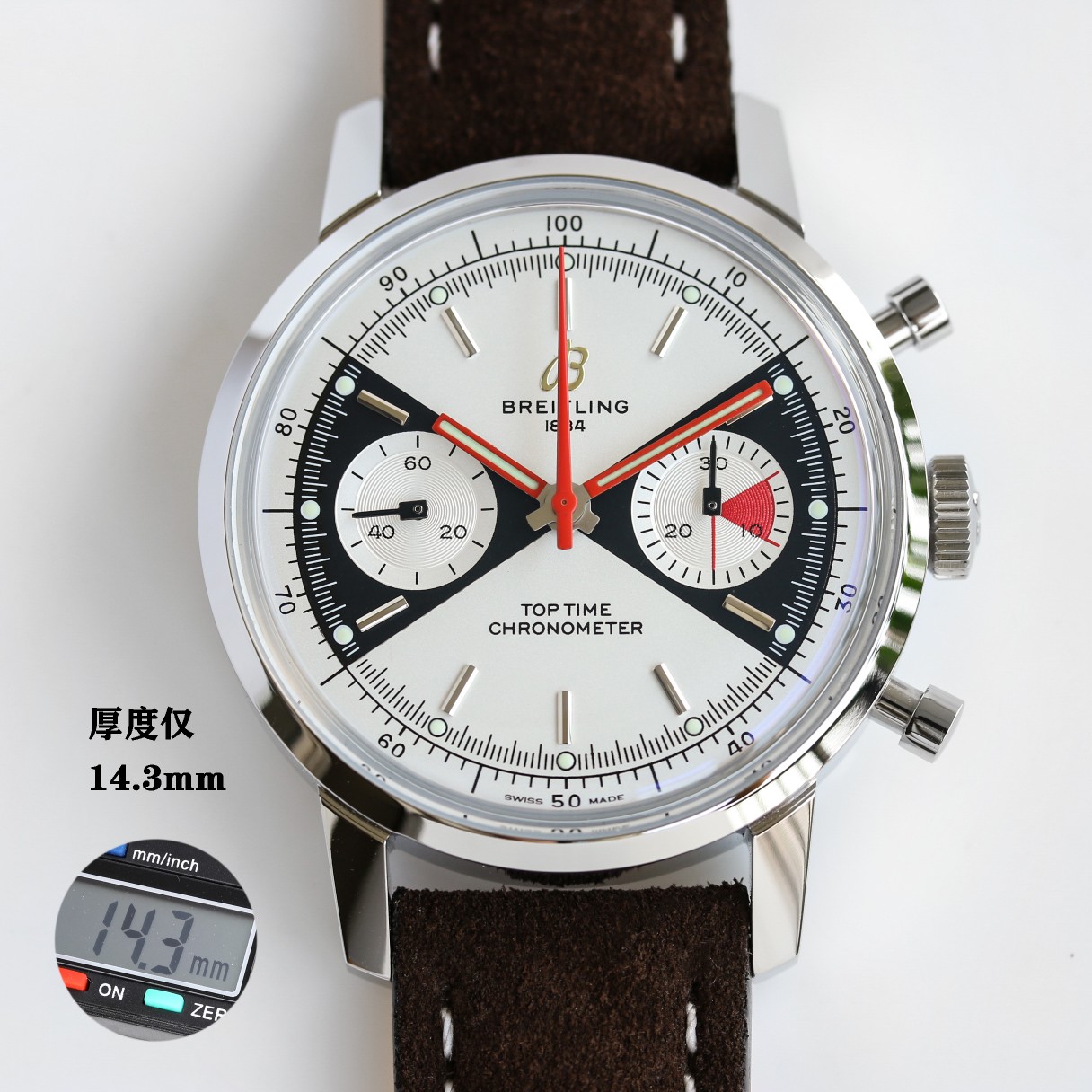 Breitling新作トップタイム 限定2000本 A23310121G1X1 質感良好[5]