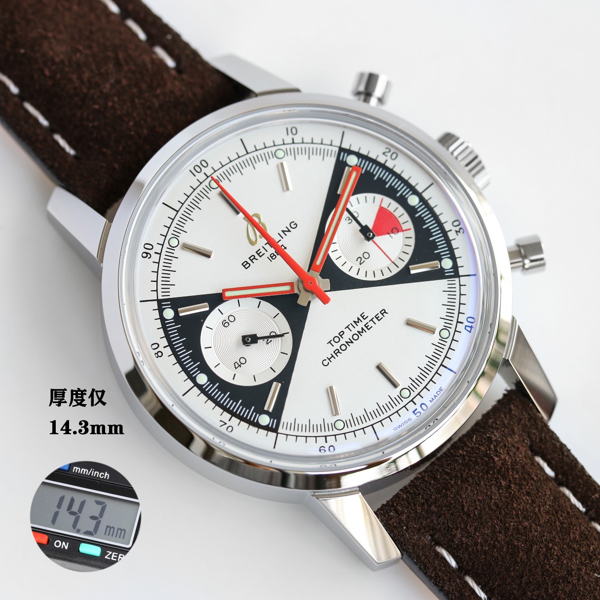 Breitling新作トップタイム 限定2000本 A23310121G1X1 質感良好[6]
