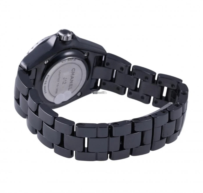 【128371】 CHANEL シャネルスーパーコピー時計 H7121 J12 エレクトロ 33MM ブラックダイヤル クオーツ [2]