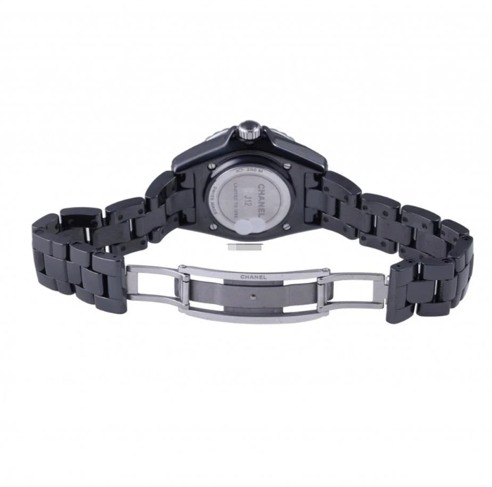 【128371】 CHANEL シャネルスーパーコピー時計 H7121 J12 エレクトロ 33MM ブラックダイヤル クオーツ [3]