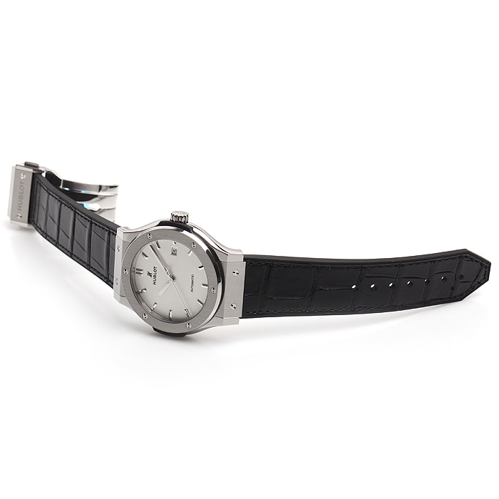 ブランド ウブロ クラシック・フュージョン チタニウム 542.NX.2611.LR 新品発見[1]