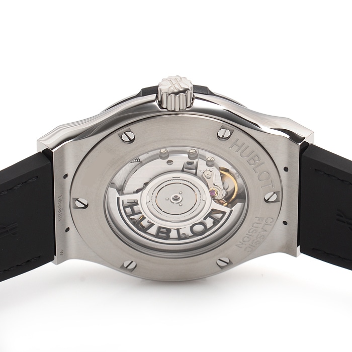 ブランド ウブロ クラシック・フュージョン チタニウム 542.NX.2611.LR 新品発見[2]