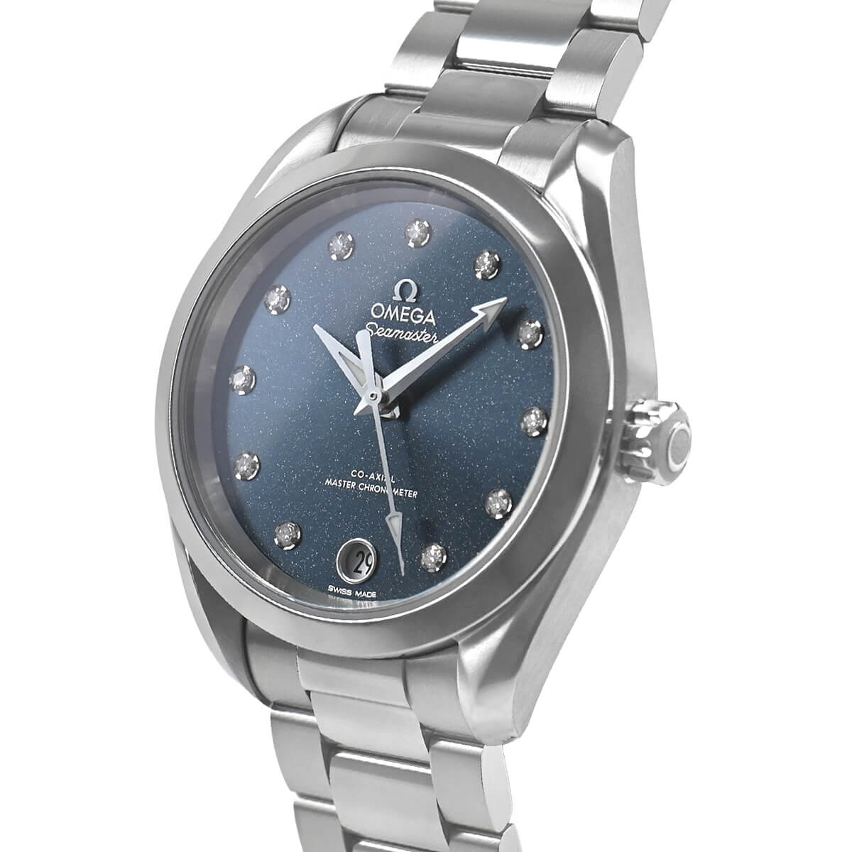 220.10.34.20.53.001 オメガコピー時計 シーマスター レディース アクアテラ 150M大特価