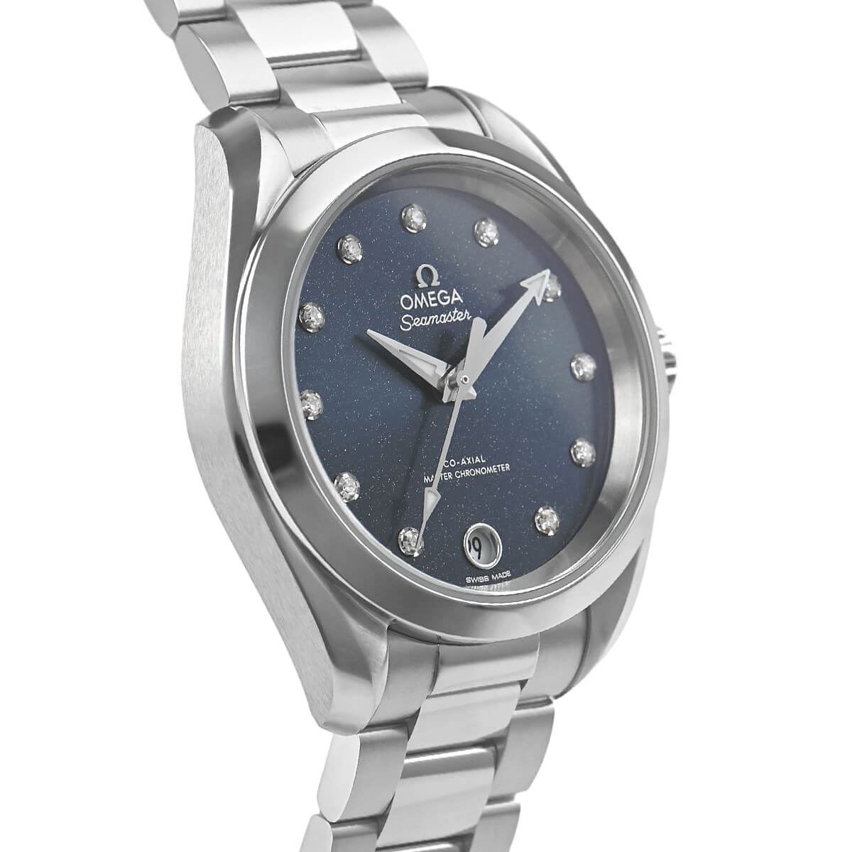 220.10.34.20.53.001 オメガコピー時計 シーマスター レディース アクアテラ 150M大特価[1]