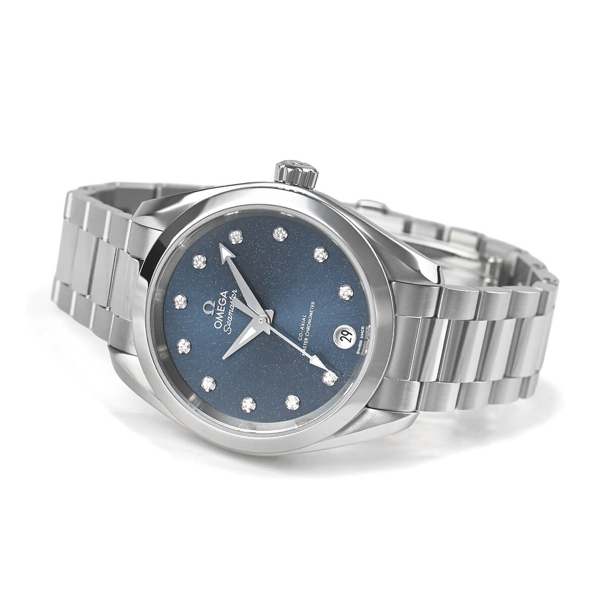 220.10.34.20.53.001 オメガコピー時計 シーマスター レディース アクアテラ 150M大特価[2]