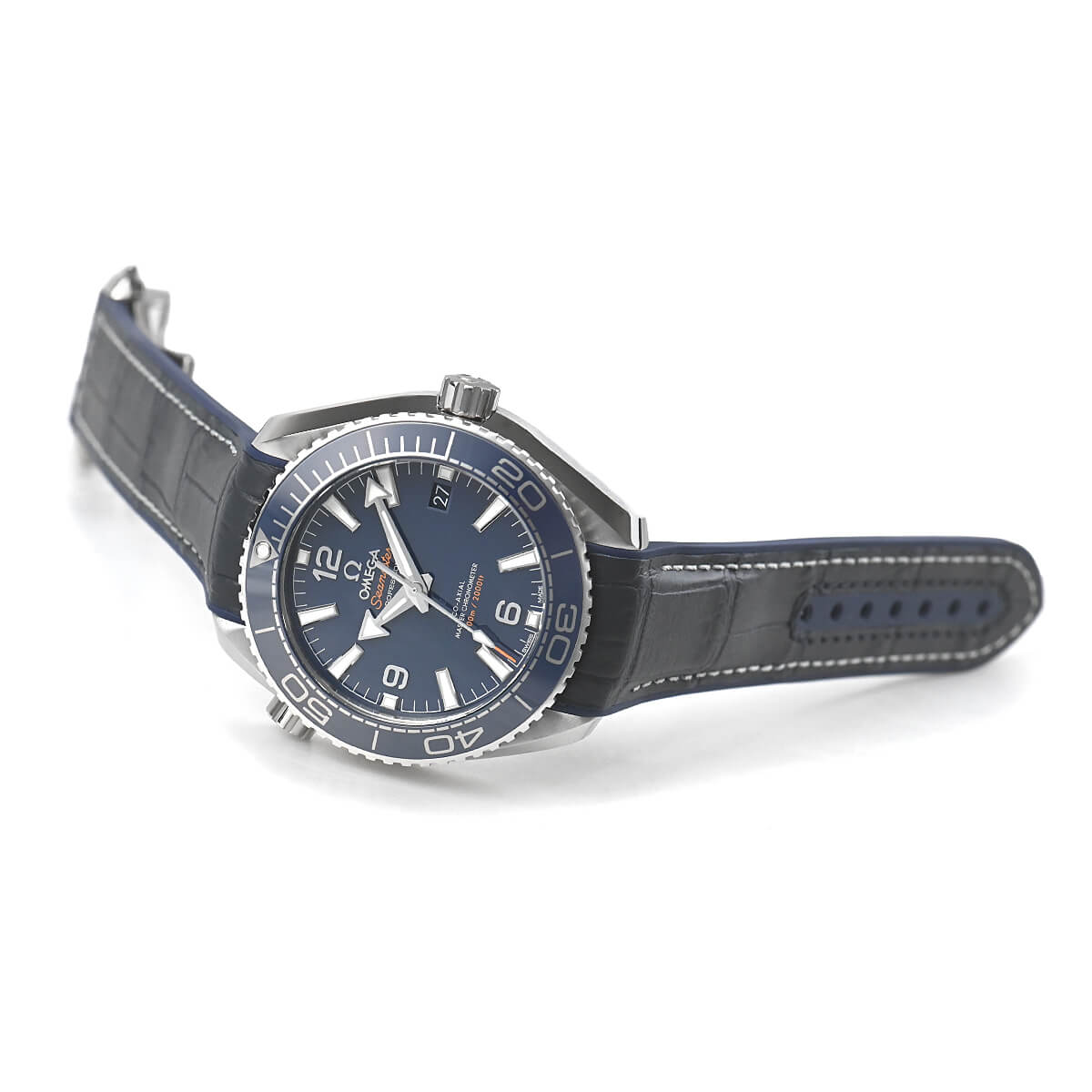 超人気 オメガ シーマスター ブルー プラネットオーシャン 215.33.40.20.03.001[2]