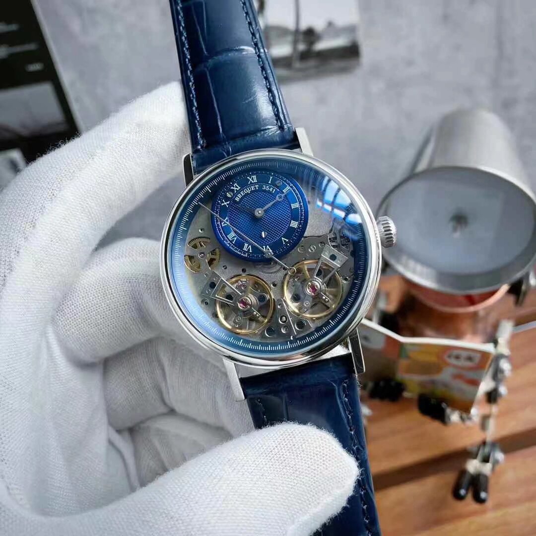 ブレゲ ダブルトゥールビヨン トラディション 42mm高級時計BU62933[1]