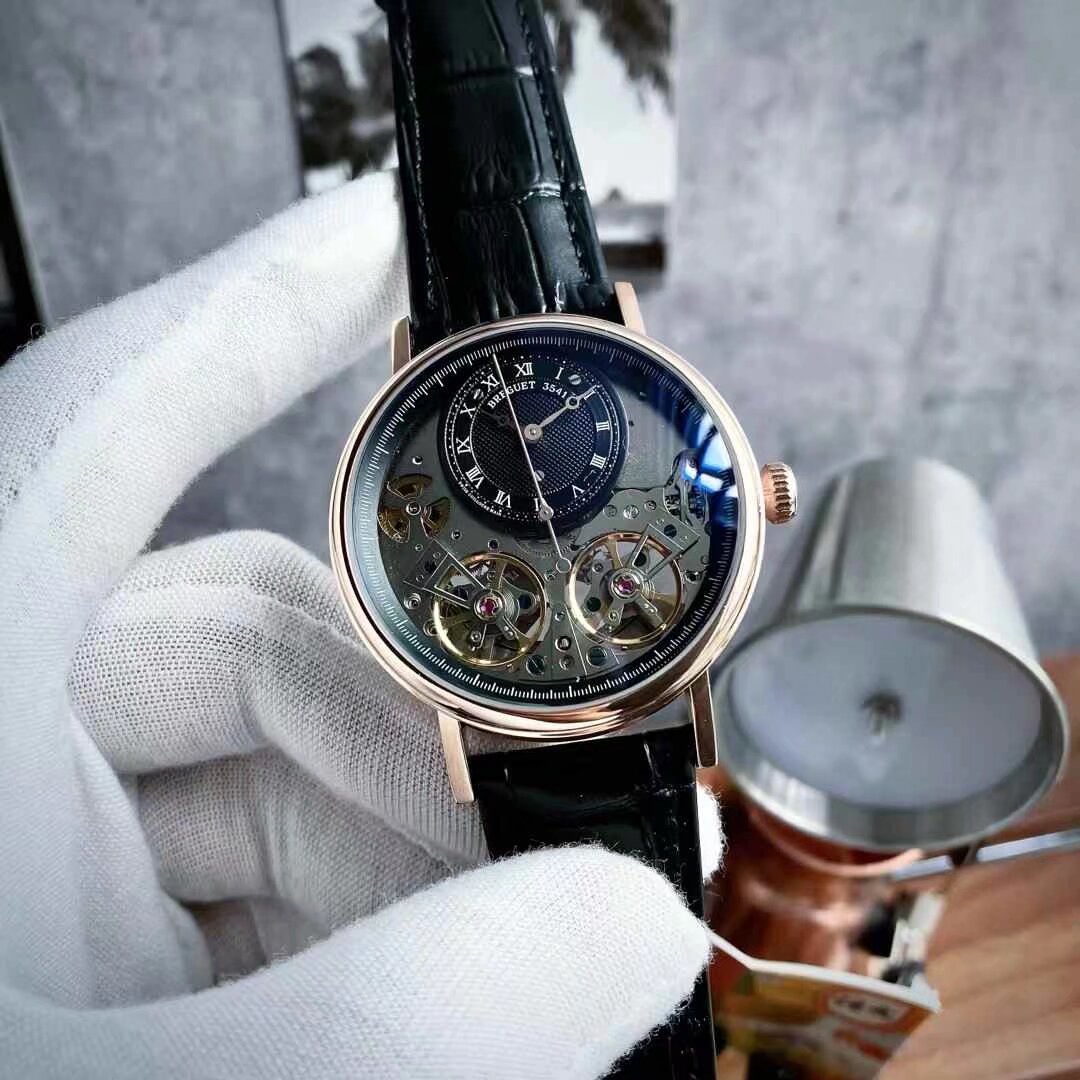 ブレゲ ダブルトゥールビヨン トラディション 42mm高級時計BU62933[6]