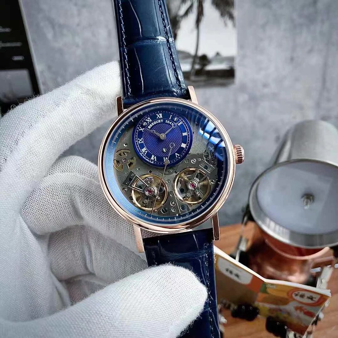 ブレゲ ダブルトゥールビヨン トラディション 42mm高級時計BU62933[8]