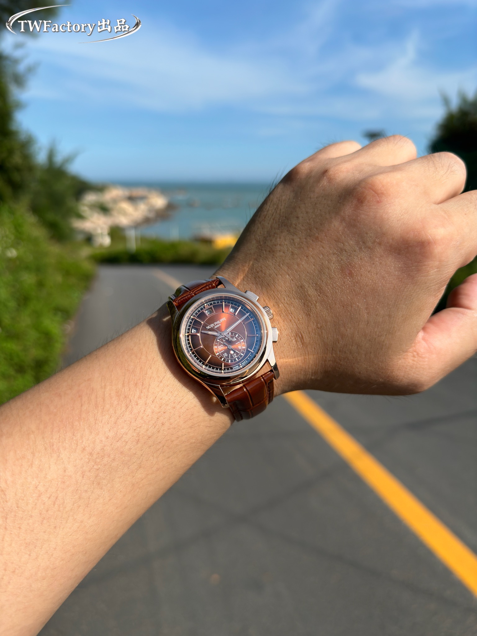 超人気パテック フィリップスーパーコピー時計 ノーチラス 5905R-010 コンプレックス マルチファンクション[1]