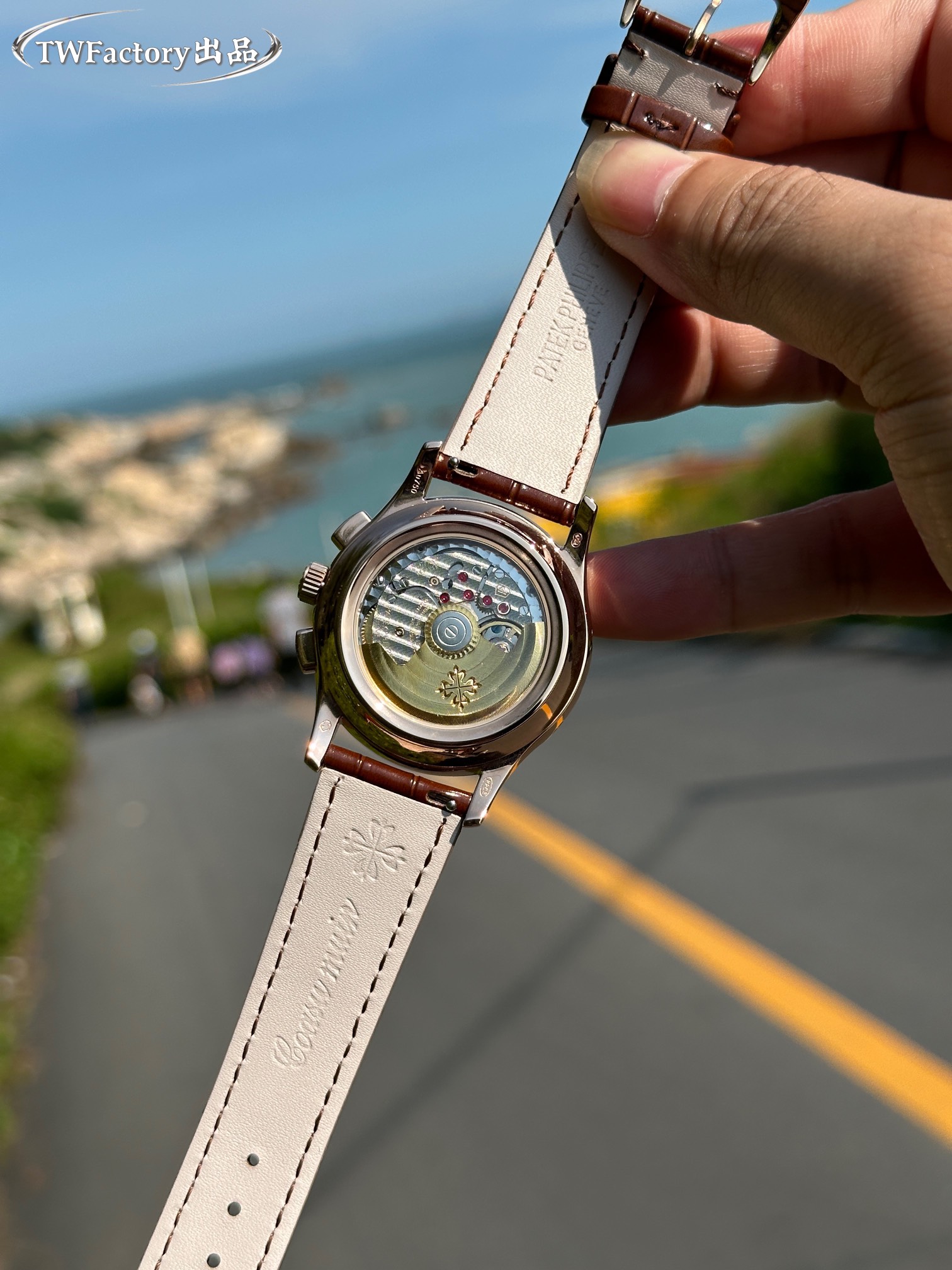 超人気パテック フィリップスーパーコピー時計 ノーチラス 5905R-010 コンプレックス マルチファンクション[3]