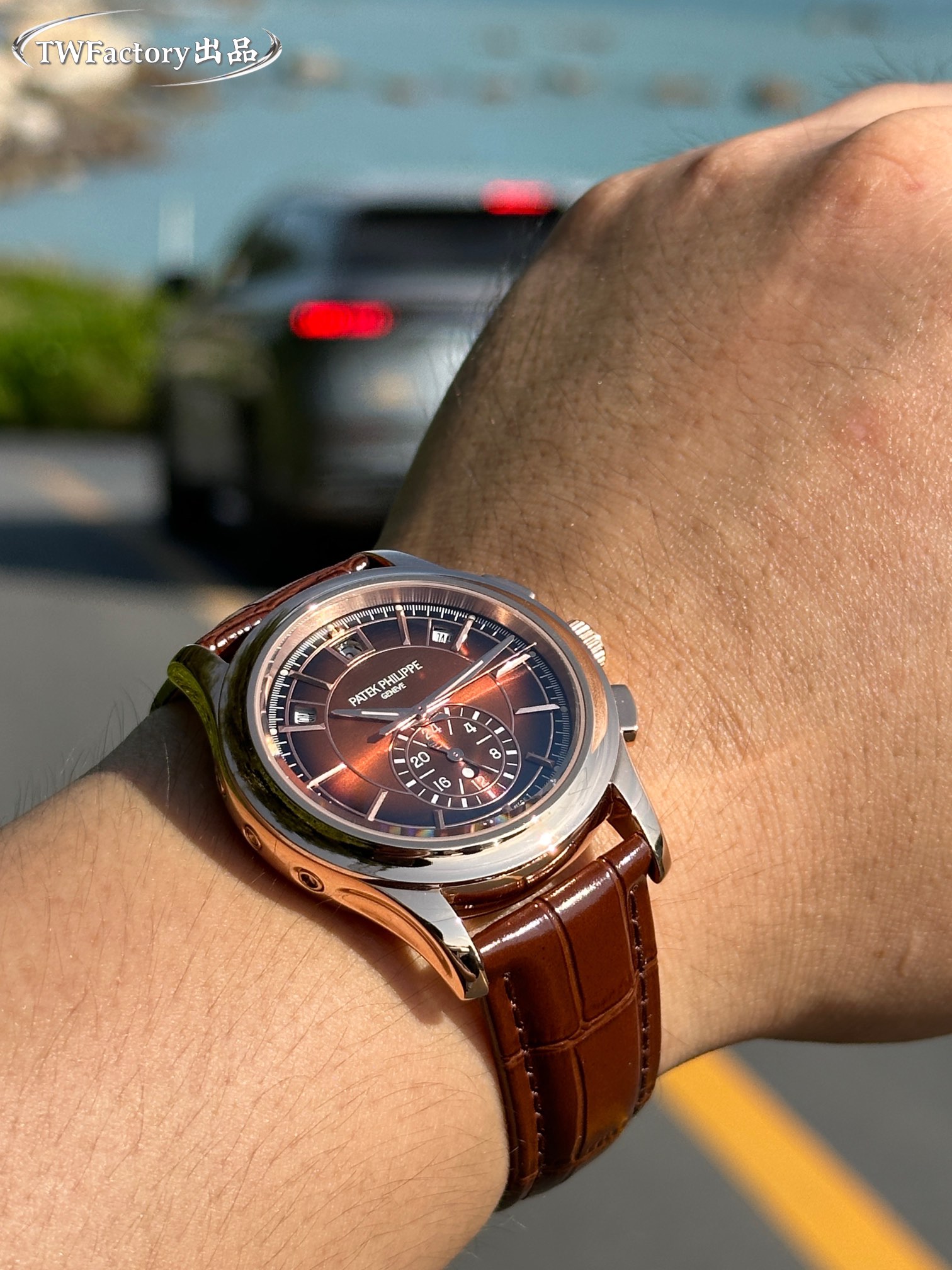超人気パテック フィリップスーパーコピー時計 ノーチラス 5905R-010 コンプレックス マルチファンクション[6]