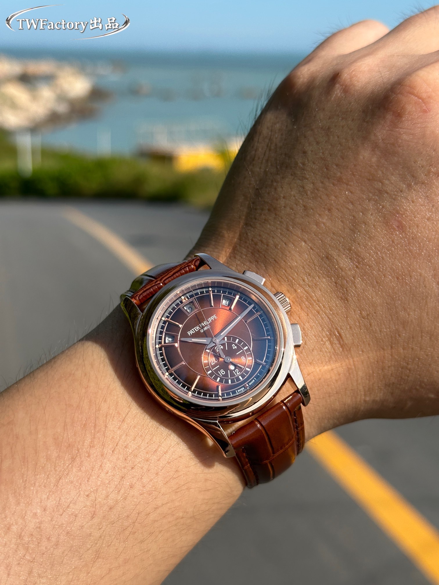 超人気パテック フィリップスーパーコピー時計 ノーチラス 5905R-010 コンプレックス マルチファンクション[8]