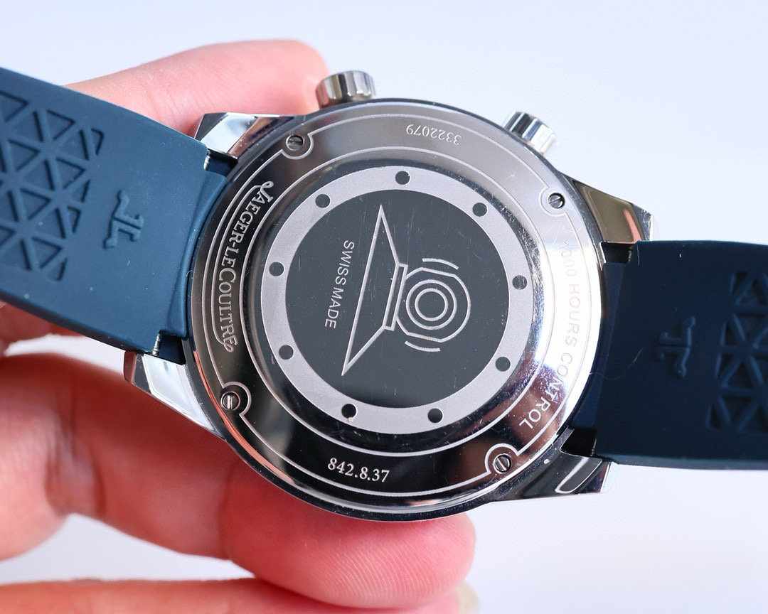 メンズ新作品ジャガー・ルクルト マスターデイト 410257J 42mm アラーム腕時計[6]