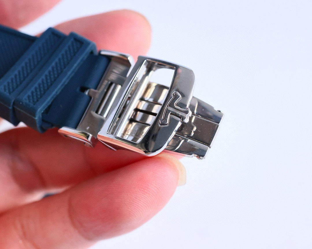 メンズ新作品ジャガー・ルクルト マスターデイト 410257J 42mm アラーム腕時計[7]