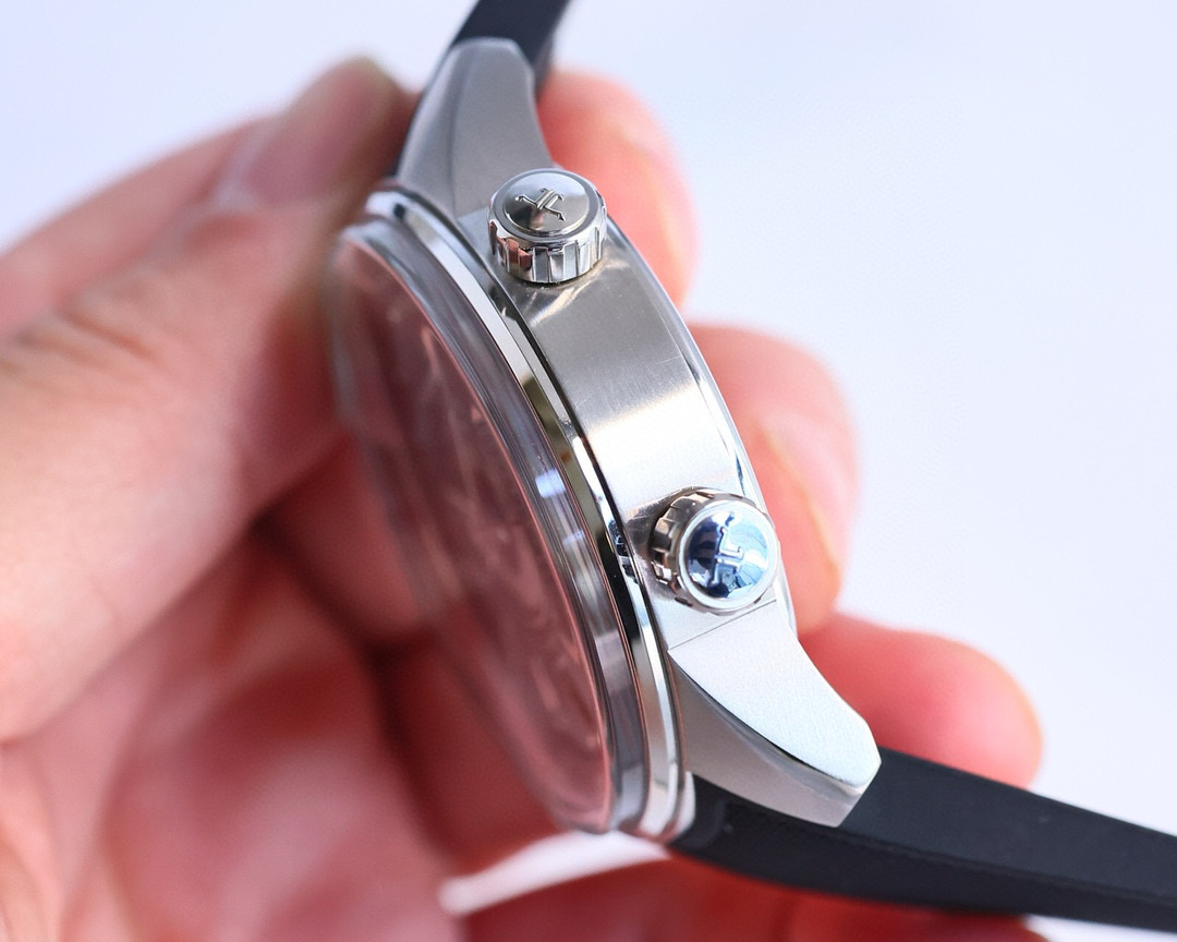 アラーム ジャガー・ルクルトレプリカ時計 ブラック マスターデイト 410257J-42mm[5]