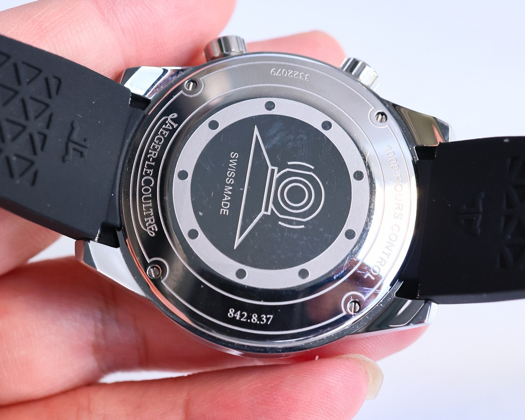 アラーム ジャガー・ルクルトレプリカ時計 ブラック マスターデイト 410257J-42mm[6]