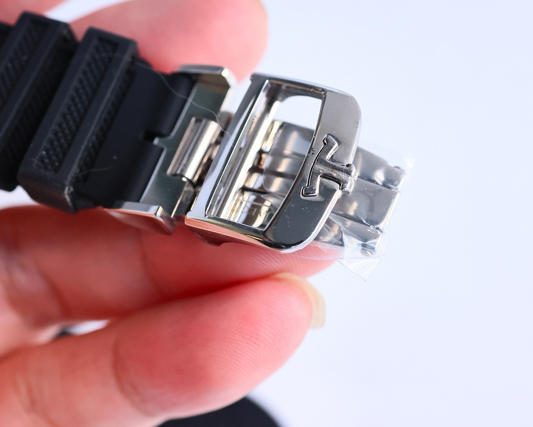 アラーム ジャガー・ルクルトレプリカ時計 ブラック マスターデイト 410257J-42mm[7]