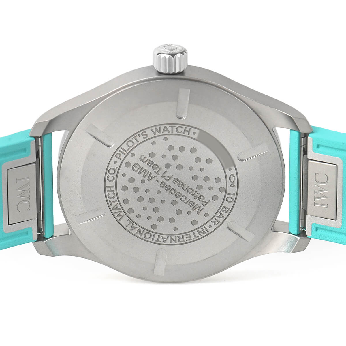 ブルー IWC パイロット・ウォッチ マークXX Mercedes-AMG IW328210[4]