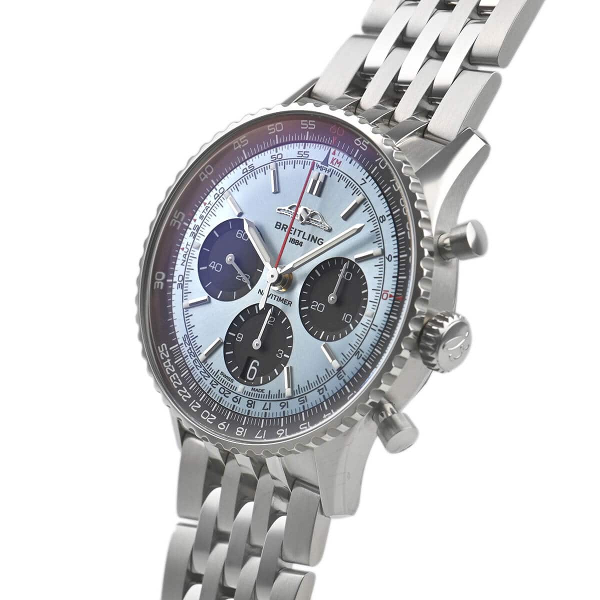 メンズ高級 ブライトリング ナビタイマー B01 クロノグラフ41 AB0139241C2A1