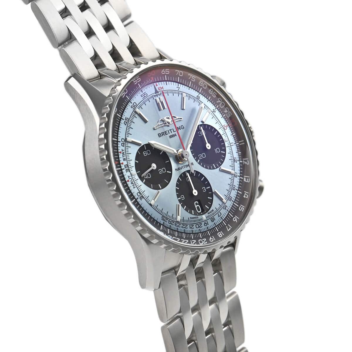 メンズ高級 ブライトリング ナビタイマー B01 クロノグラフ41 AB0139241C2A1[1]