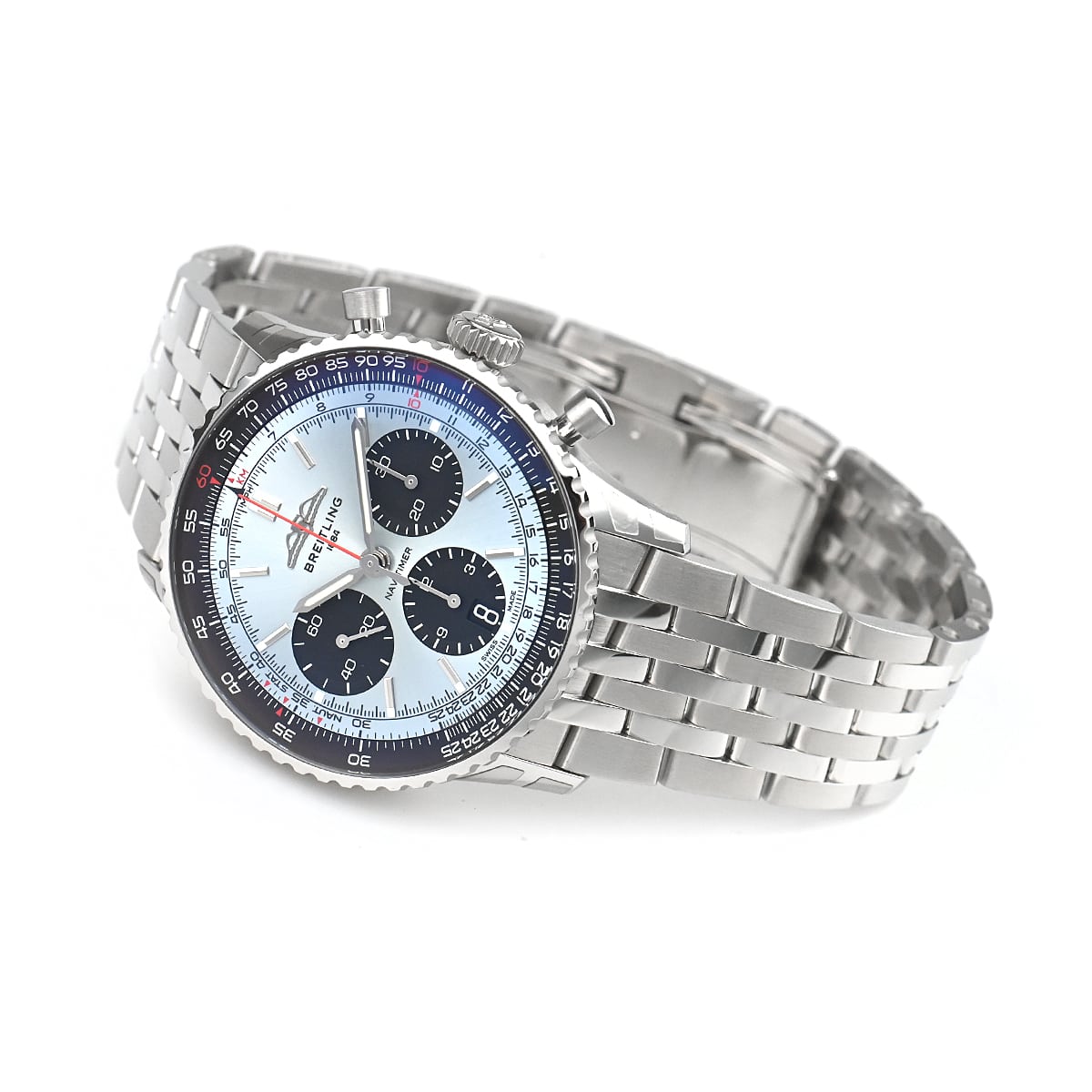 メンズ高級 ブライトリング ナビタイマー B01 クロノグラフ41 AB0139241C2A1[2]
