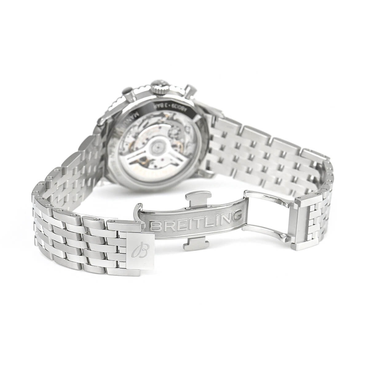 メンズ高級 ブライトリング ナビタイマー B01 クロノグラフ41 AB0139241C2A1[3]