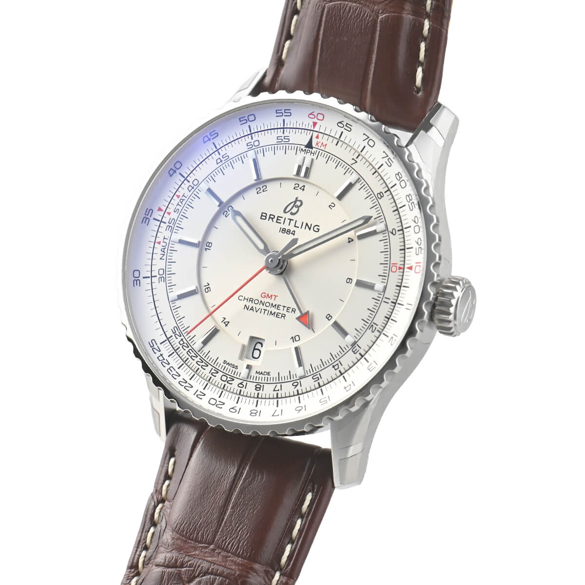 超人気スーパーコピーブライトリング ナビタイマー オートマチック GMT 41 A32310211G1P1