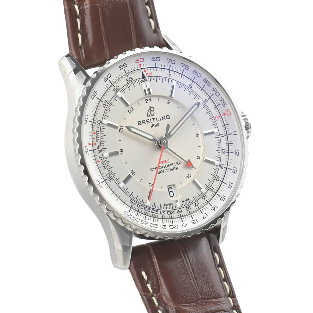 超人気スーパーコピーブライトリング ナビタイマー オートマチック GMT 41 A32310211G1P1[1]